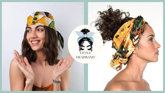 Comment mettre un foulard dans les cheveux