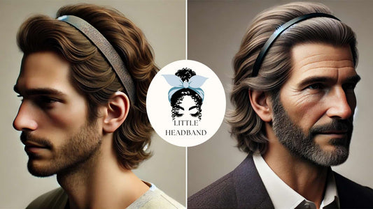 Top des astuces pour associer le serre-tête à une coiffure homme