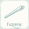 Barrette Cheveux Femme