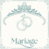 Diadème Mariage
