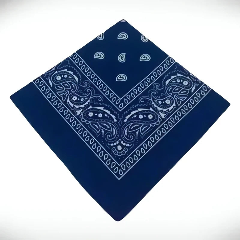 Bandana Serre-tête Homme Bleu Marine