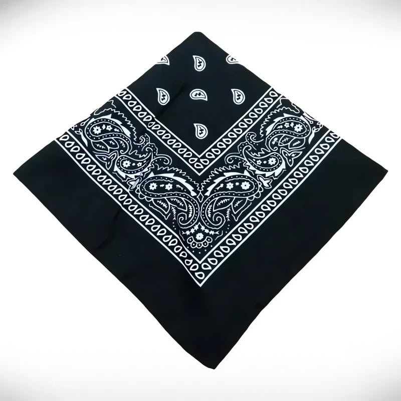 Bandana Serre-tête Homme Noir
