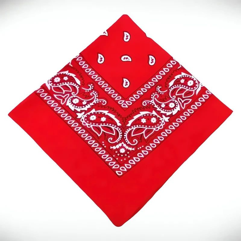 Bandana Serre-tête Homme Rouge