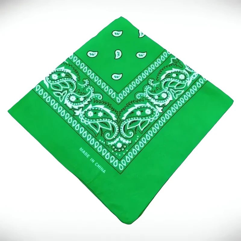Bandana Serre-tête Homme Vert