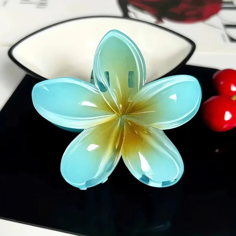 Barrette Cheveux Avec Fleur 2
