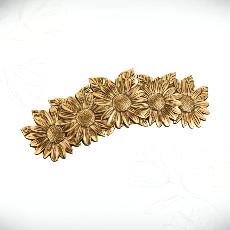 Barrette Cheveux Bohème Grain De Pollen