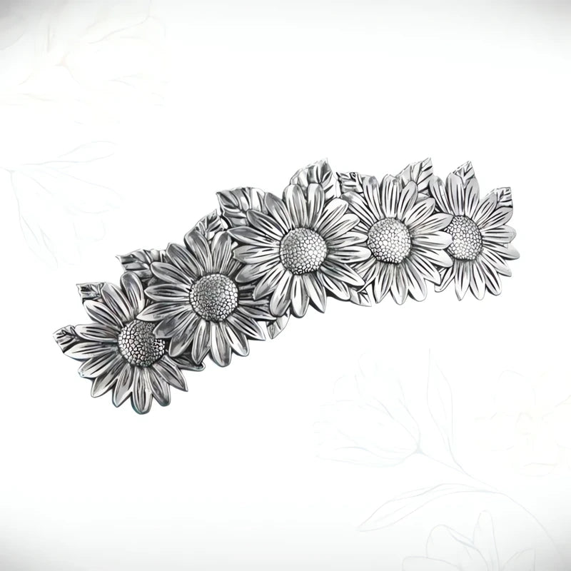 Barrette Cheveux Bohème Ornement D’Avril
