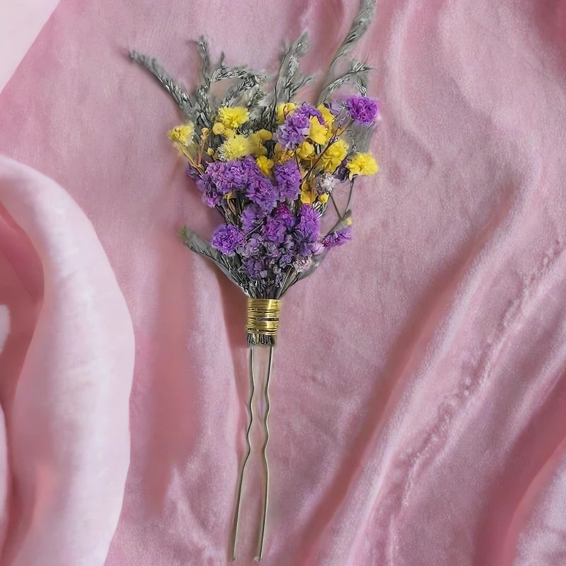 Barrette Cheveux Champêtre 2
