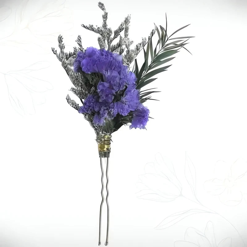 Barrette Cheveux Champêtre Sublime Floraison