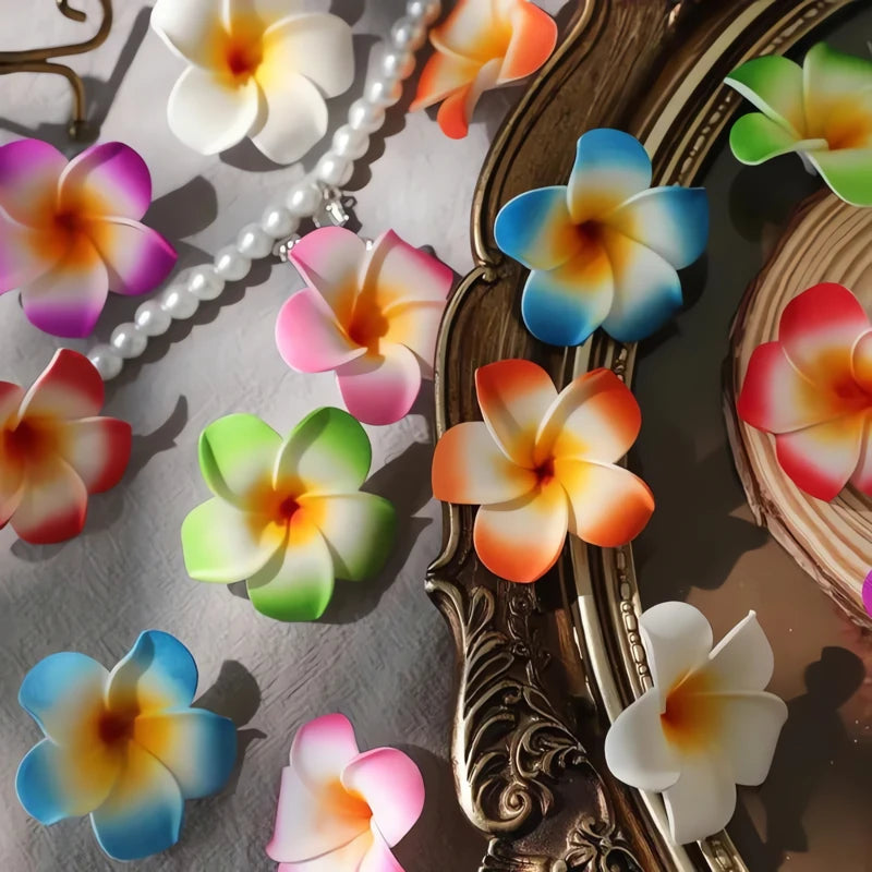 Barrette Cheveux Fleur De Tiaré 5