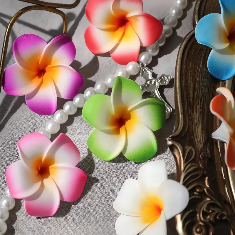 Barrette Cheveux Fleur De Tiaré 6