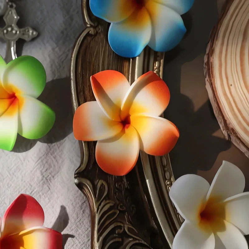 Barrette Cheveux Fleur De Tiaré 8