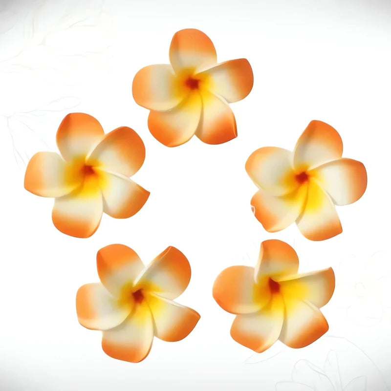Barrette Cheveux Fleur De Tiaré Éclosion Parfaite