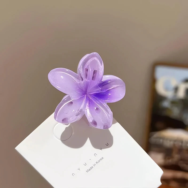 Barrette Cheveux Fleurs 2