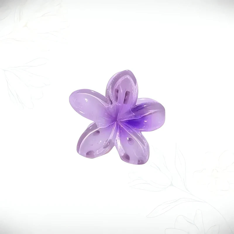 Barrette Cheveux Fleurs Charme Sauvage