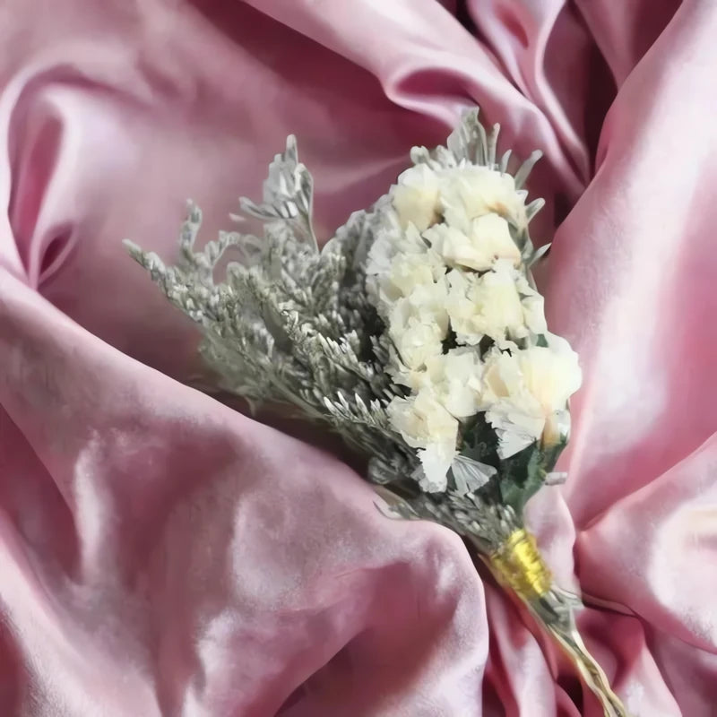 Barrette Cheveux Fleurs Séchées 5