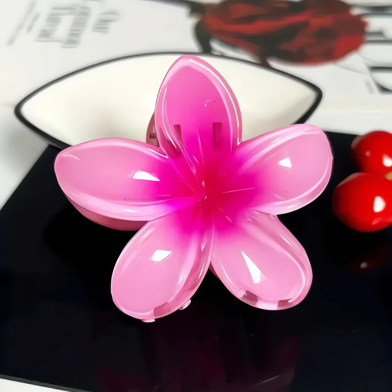 Barrette Cheveux Rose 2