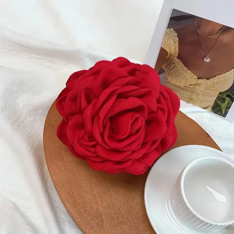 Barrette Cheveux Rose 13