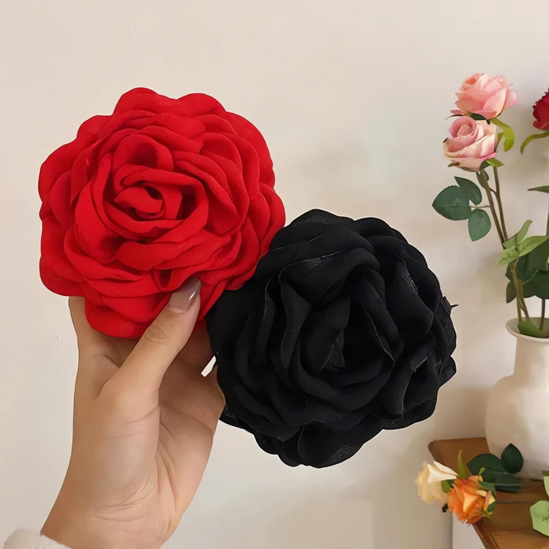 Barrette Cheveux Rose 3