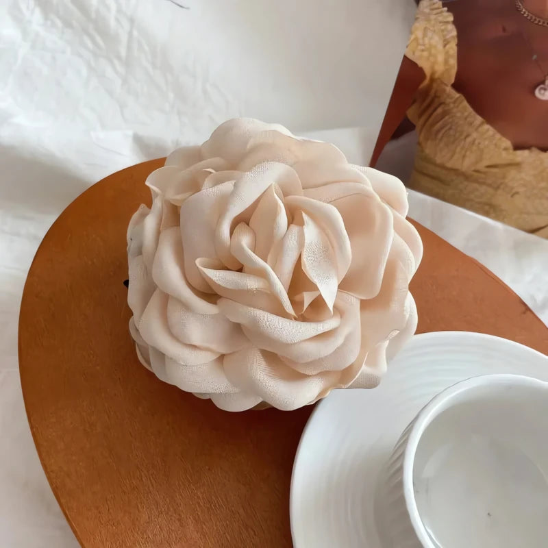 Barrette Cheveux Rose 5