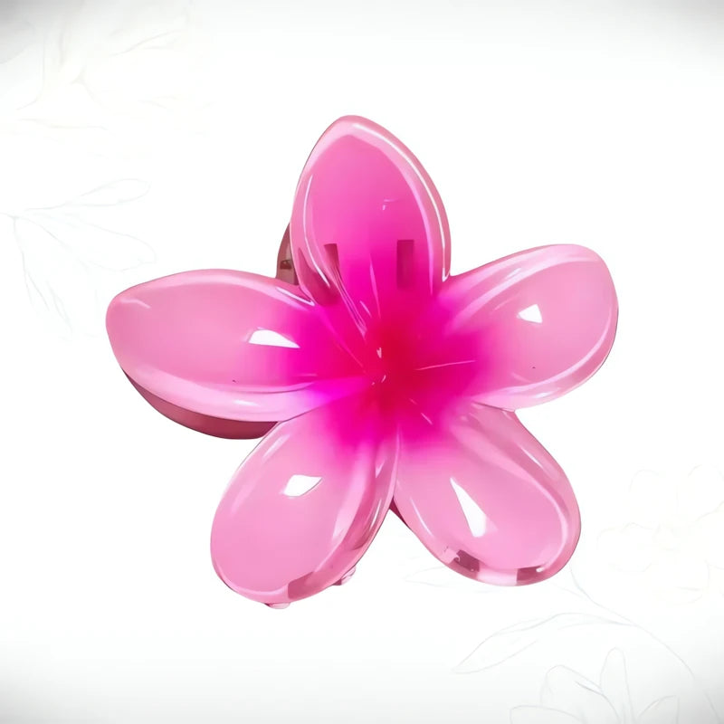 Barrette Cheveux Rose Essence Bohème