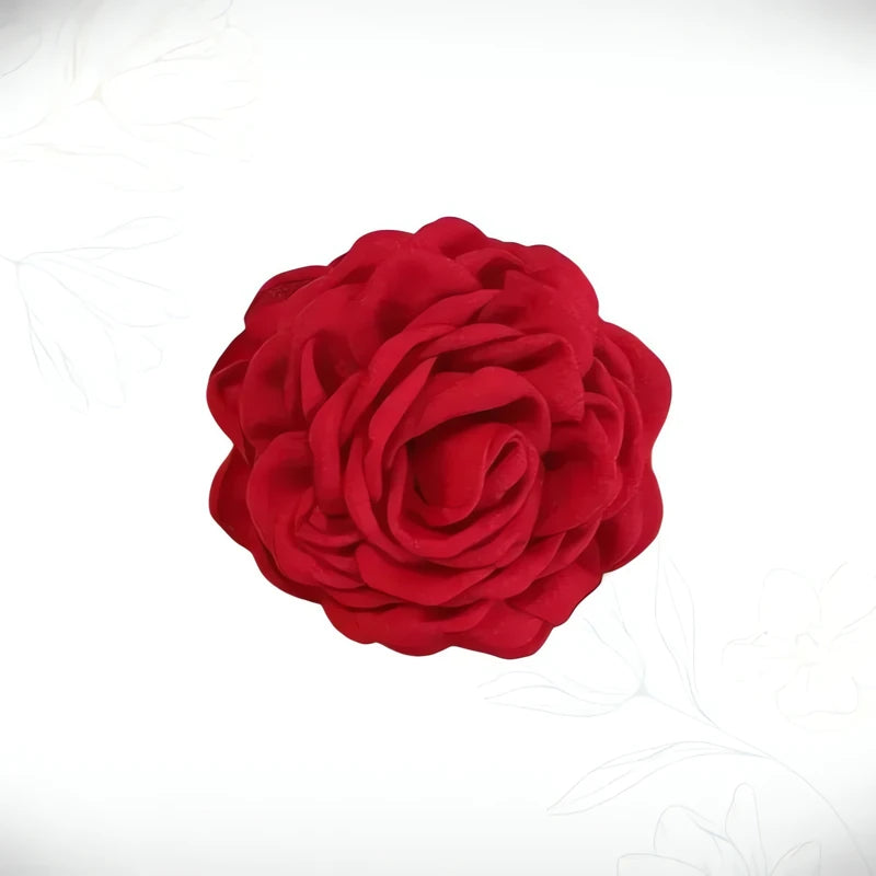 Barrette Cheveux Rose Essence Bohème