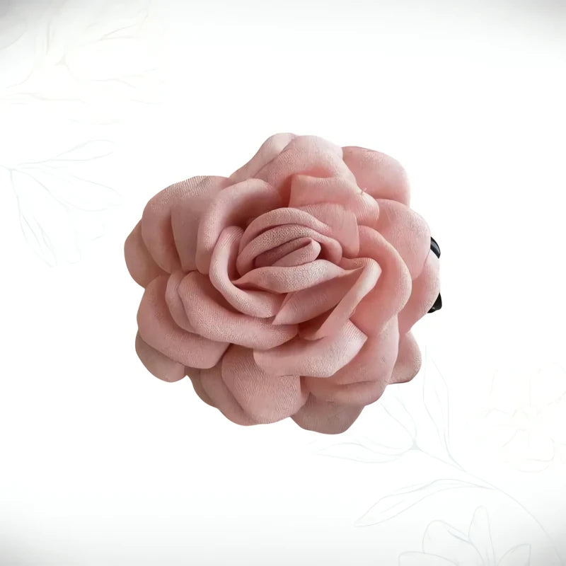 Barrette Cheveux Rose Ivresse Florale