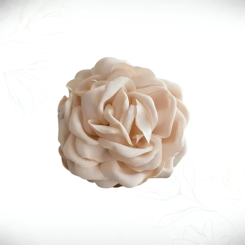 Barrette Cheveux Rose Parfum D’Été