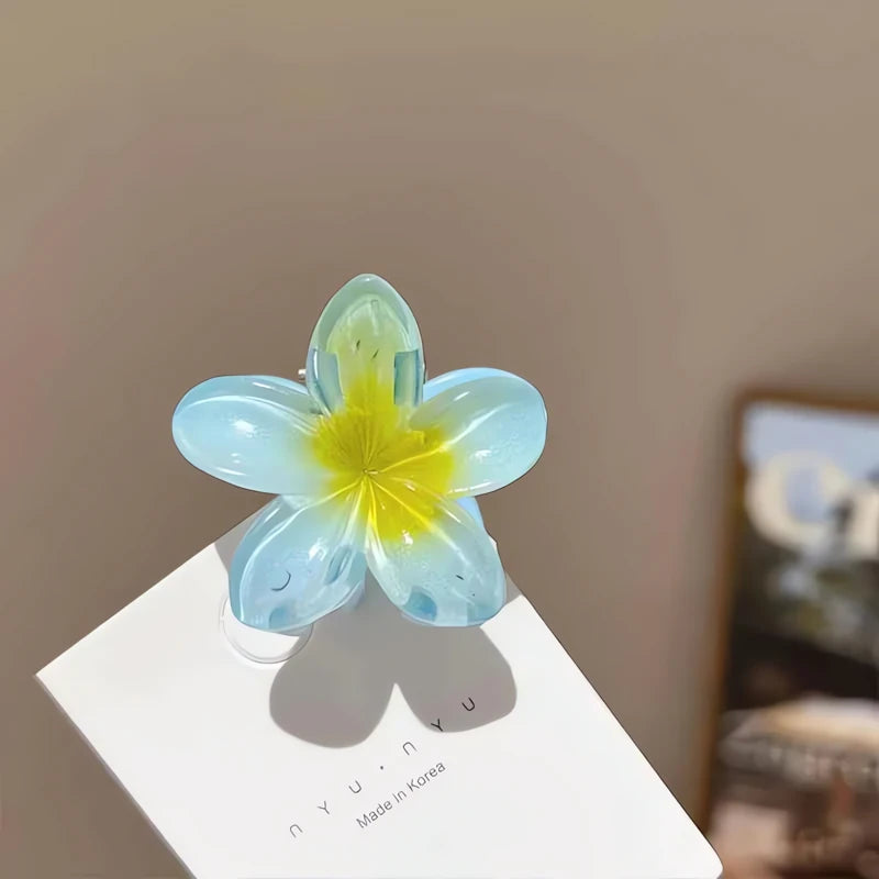 Barrette Fleur Cheveux 2