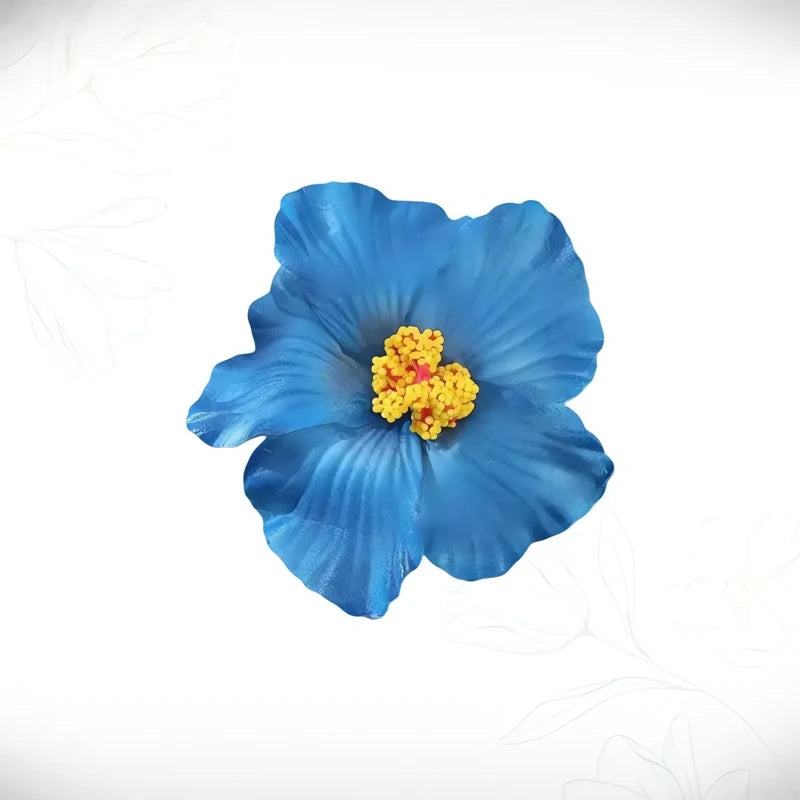 Barrette Fleur Hibiscus Cheveux Ivresse Florale