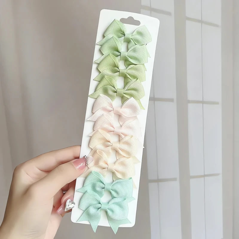 Barrette Nœud Cheveux Fille 2