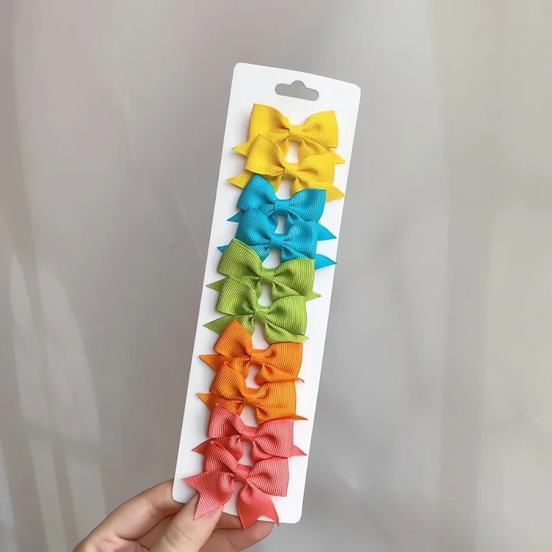 Barrette Nœud Cheveux Fille 3