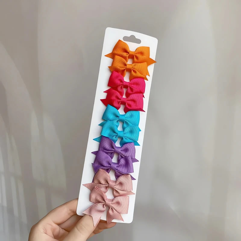 Barrette Nœud Cheveux Fille 4