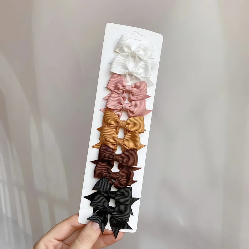 Barrette Nœud Cheveux Fille 5