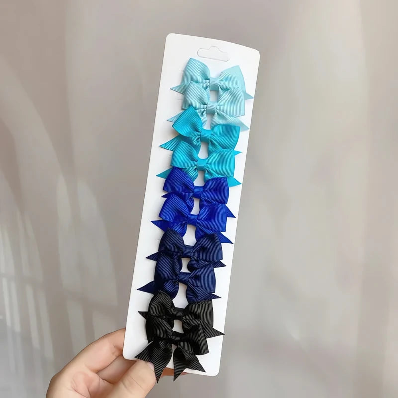 Barrette Nœud Cheveux Fille 6