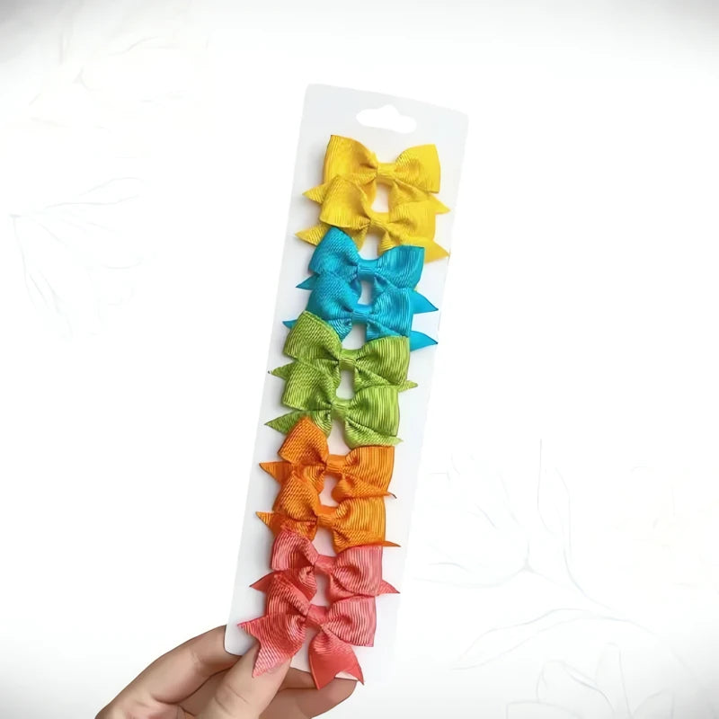 Barrette Nœud Cheveux Fille Chant Des Étoiles