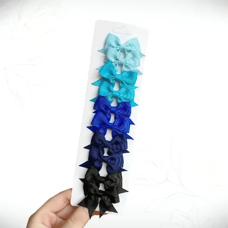 Barrette Nœud Cheveux Fille Fleur De Rêve