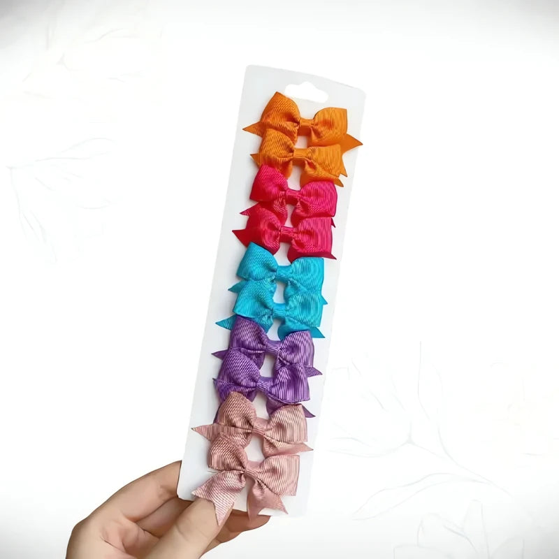 Barrette Nœud Cheveux Fille Magie D’Enfant