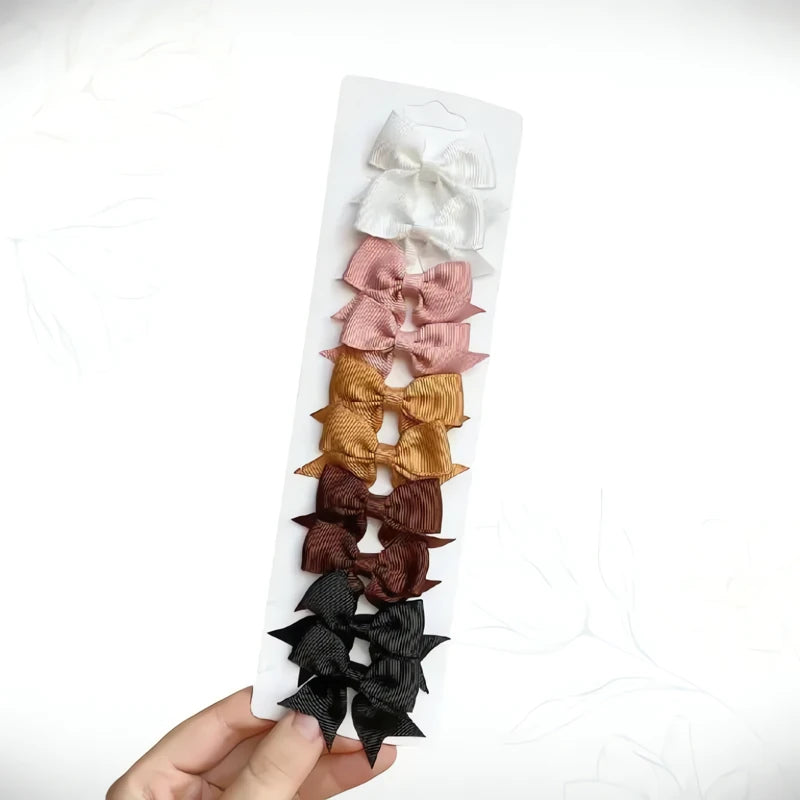 Barrette Nœud Cheveux Fille Murmure Câlin