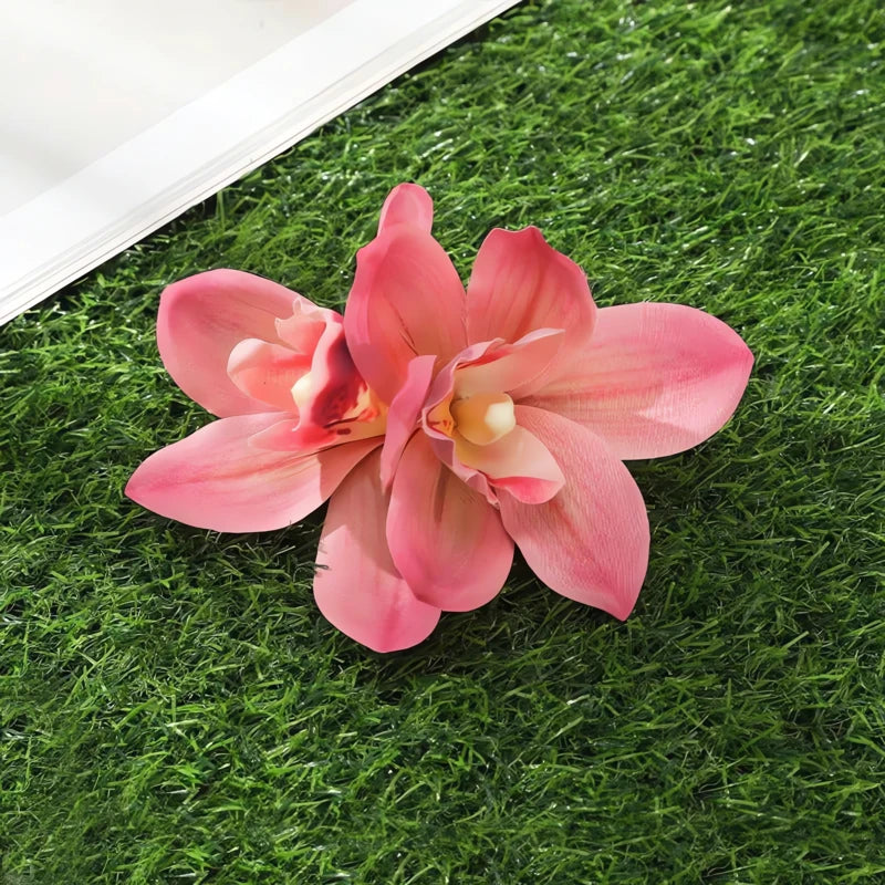 Barrette Orchidée Cheveux 6