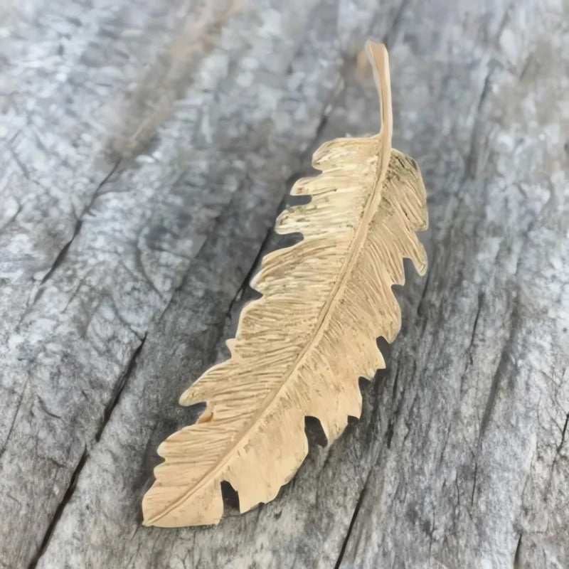Barrette Plume Cheveux 2