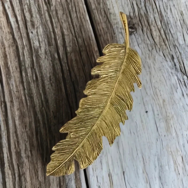 Barrette Plume Cheveux 4