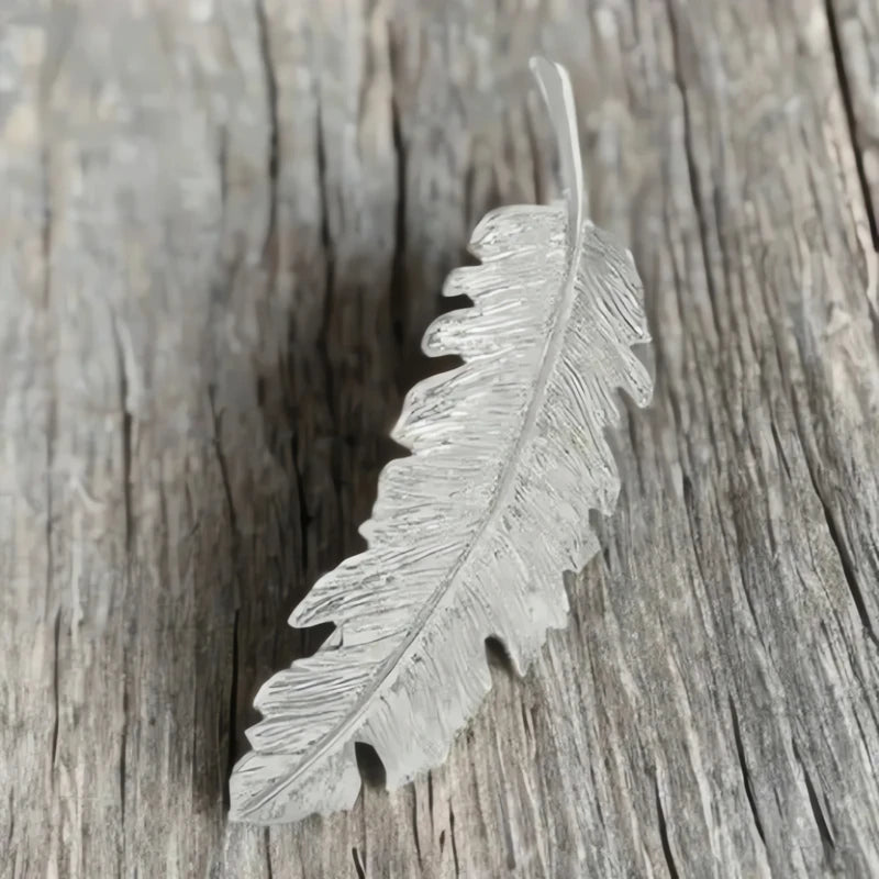 Barrette Plume Cheveux 6