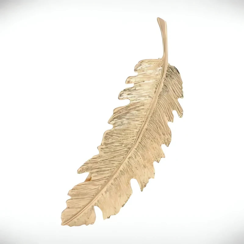 Barrette Plume Cheveux Ombre Curieuse