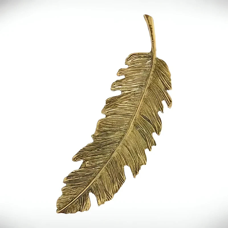Barrette Plume Cheveux Reflet D’Audace