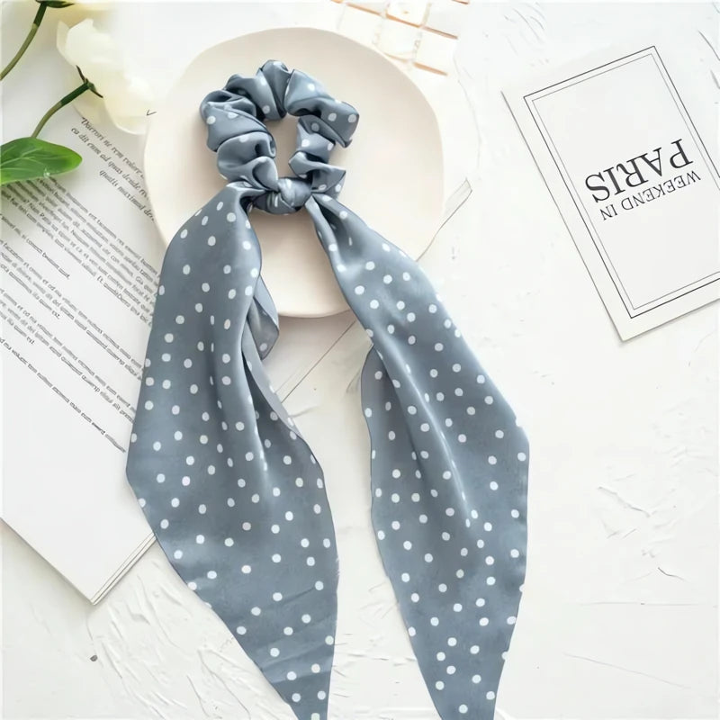 Chouchou Foulard Cheveux Court 2