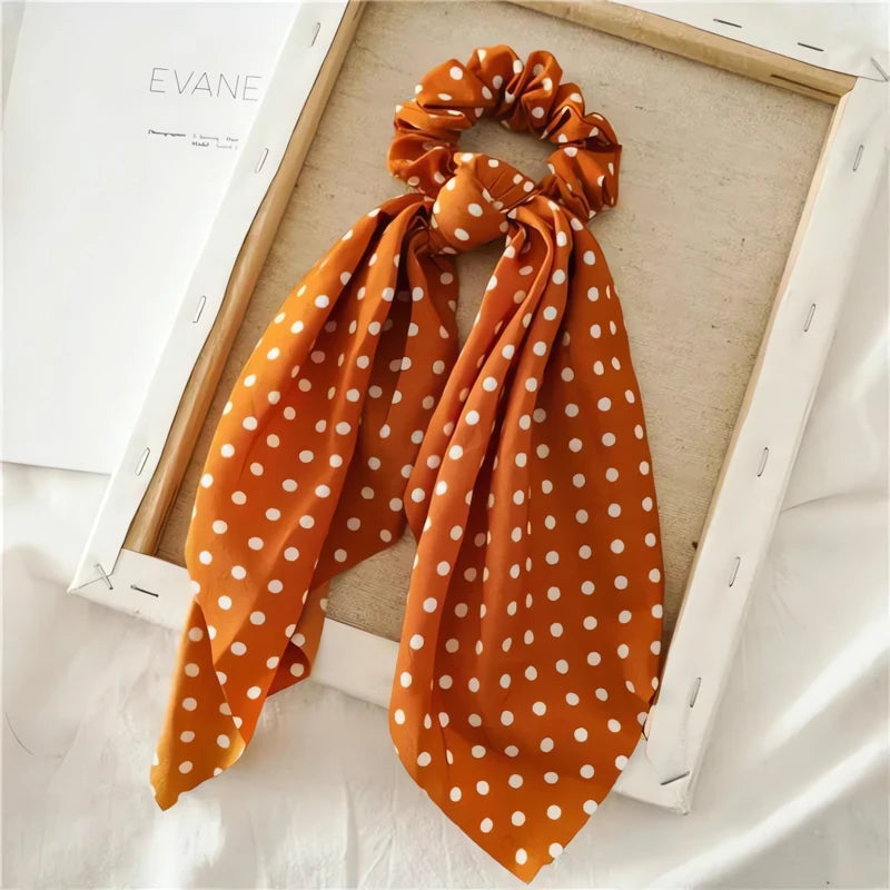 Chouchou Foulard Chignon 2