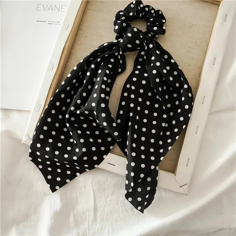 Chouchou Foulard Chignon 4
