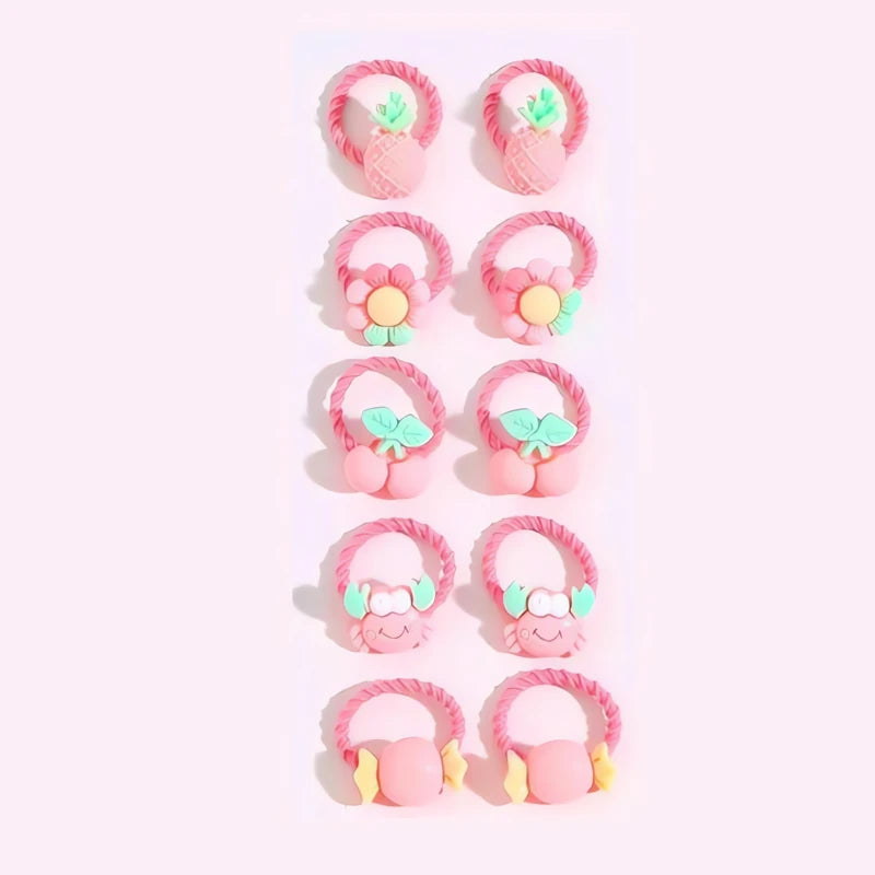 Chouchou Petite Fille Esprit Chic