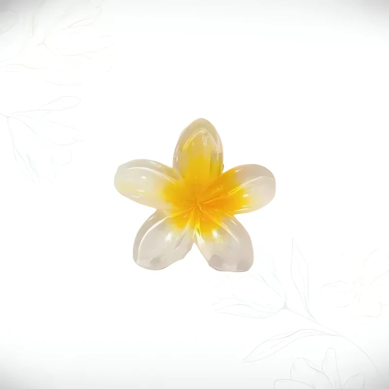 Fleur Barrette Cheveux Parure Végétale
